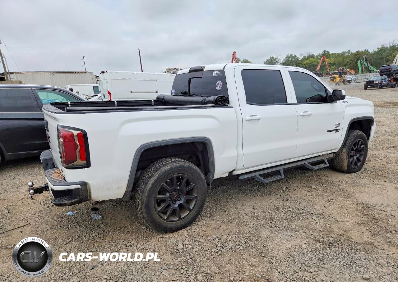 2018 GMC Sierra K1500 Slt VIN:3GTU2NER8JG416455 - 3
