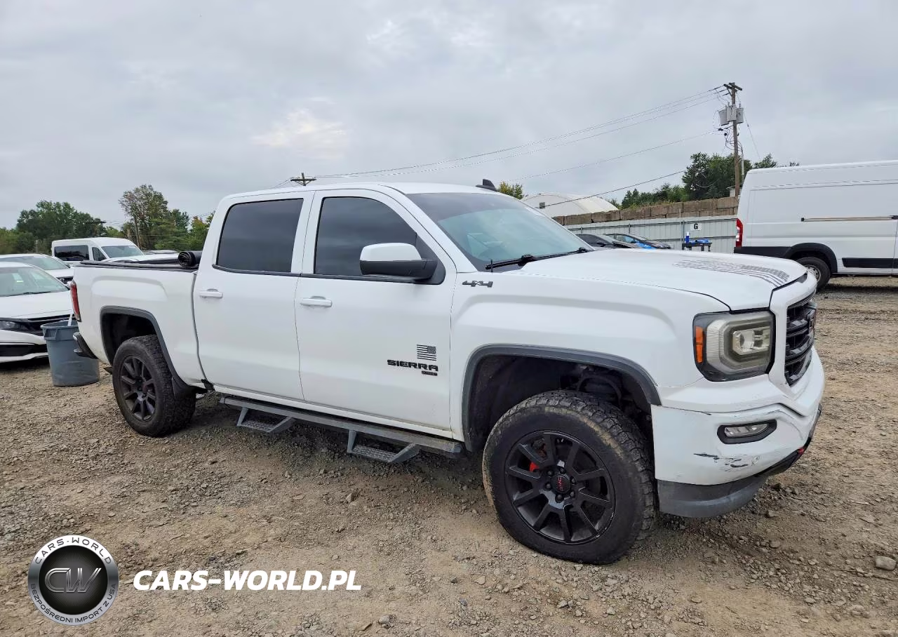 2018 GMC Sierra K1500 Slt VIN:3GTU2NER8JG416455 - 4