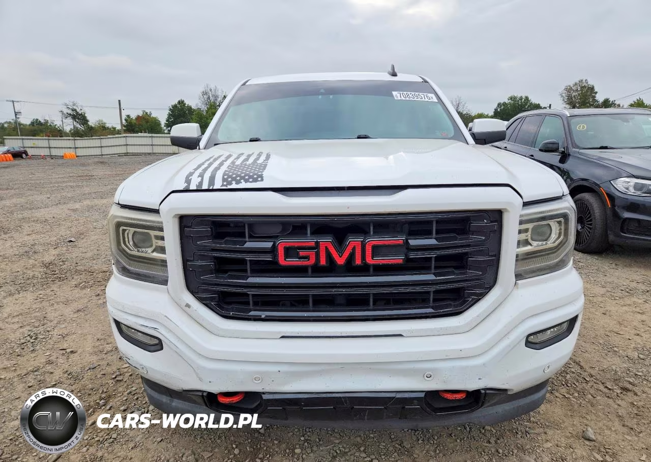 2018 GMC Sierra K1500 Slt VIN:3GTU2NER8JG416455 - 5