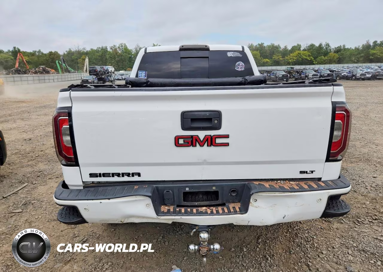 2018 GMC Sierra K1500 Slt VIN:3GTU2NER8JG416455 - 6