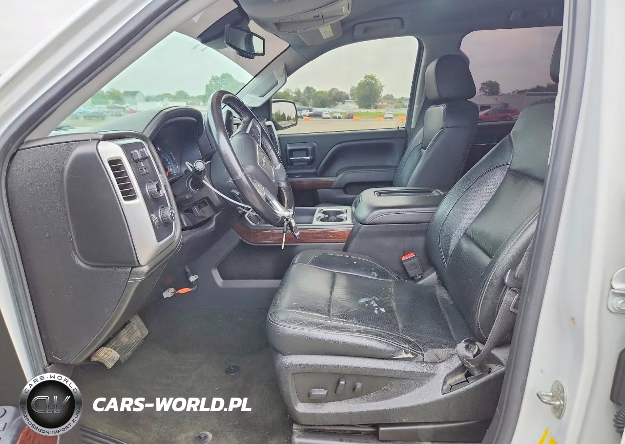 2018 GMC Sierra K1500 Slt VIN:3GTU2NER8JG416455 - 7