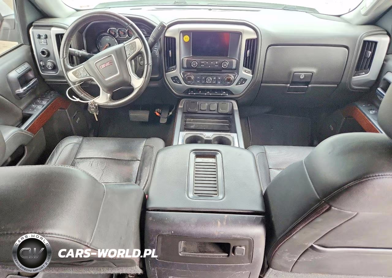 2018 GMC Sierra K1500 Slt VIN:3GTU2NER8JG416455 - 8