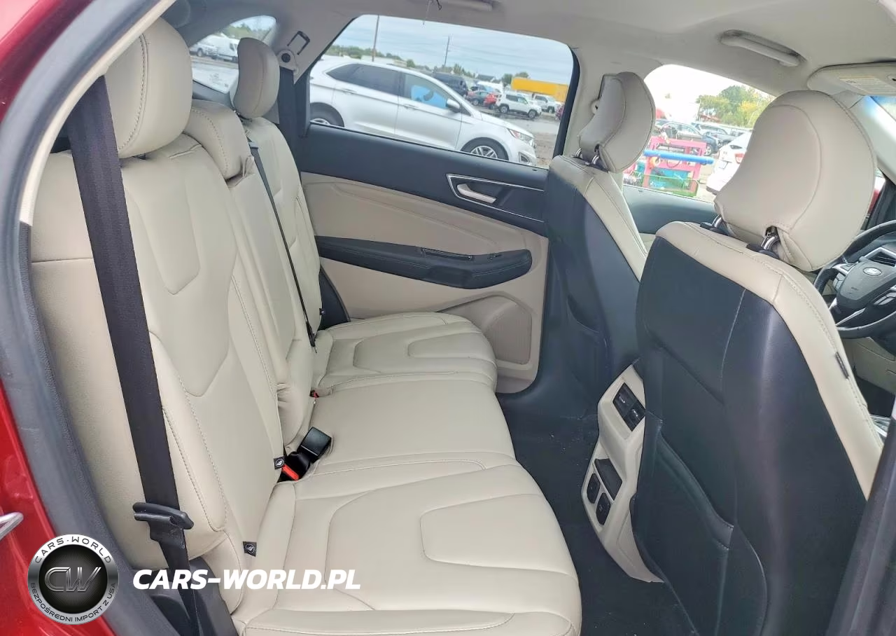2017 Ford Edge Titanium VIN:2FMPK3K93HBB14604 - 11
