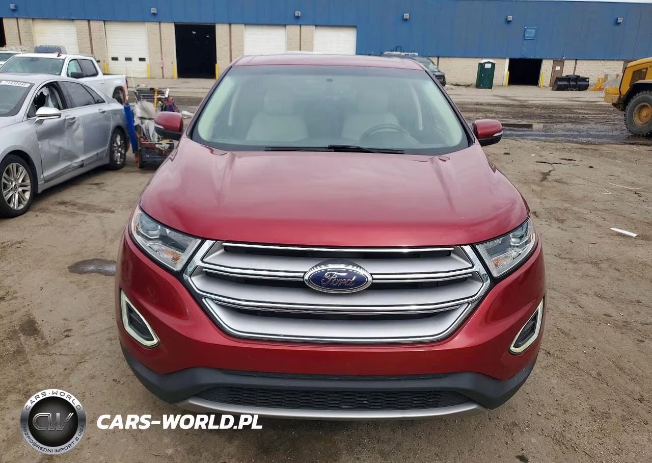 2017 Ford Edge Titanium VIN:2FMPK3K93HBB14604 - 5