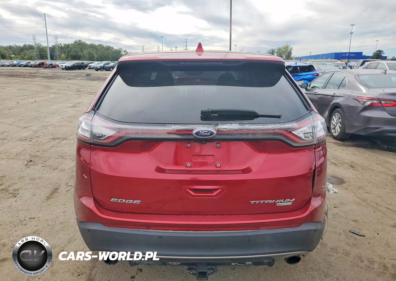 2017 Ford Edge Titanium VIN:2FMPK3K93HBB14604 - 6