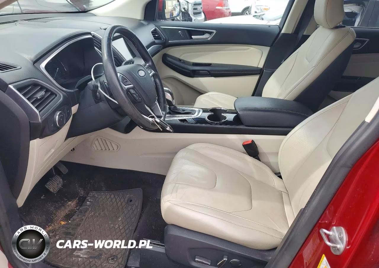 2017 Ford Edge Titanium VIN:2FMPK3K93HBB14604 - 7