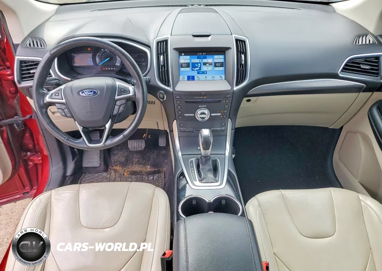 2017 Ford Edge Titanium VIN:2FMPK3K93HBB14604 - 8