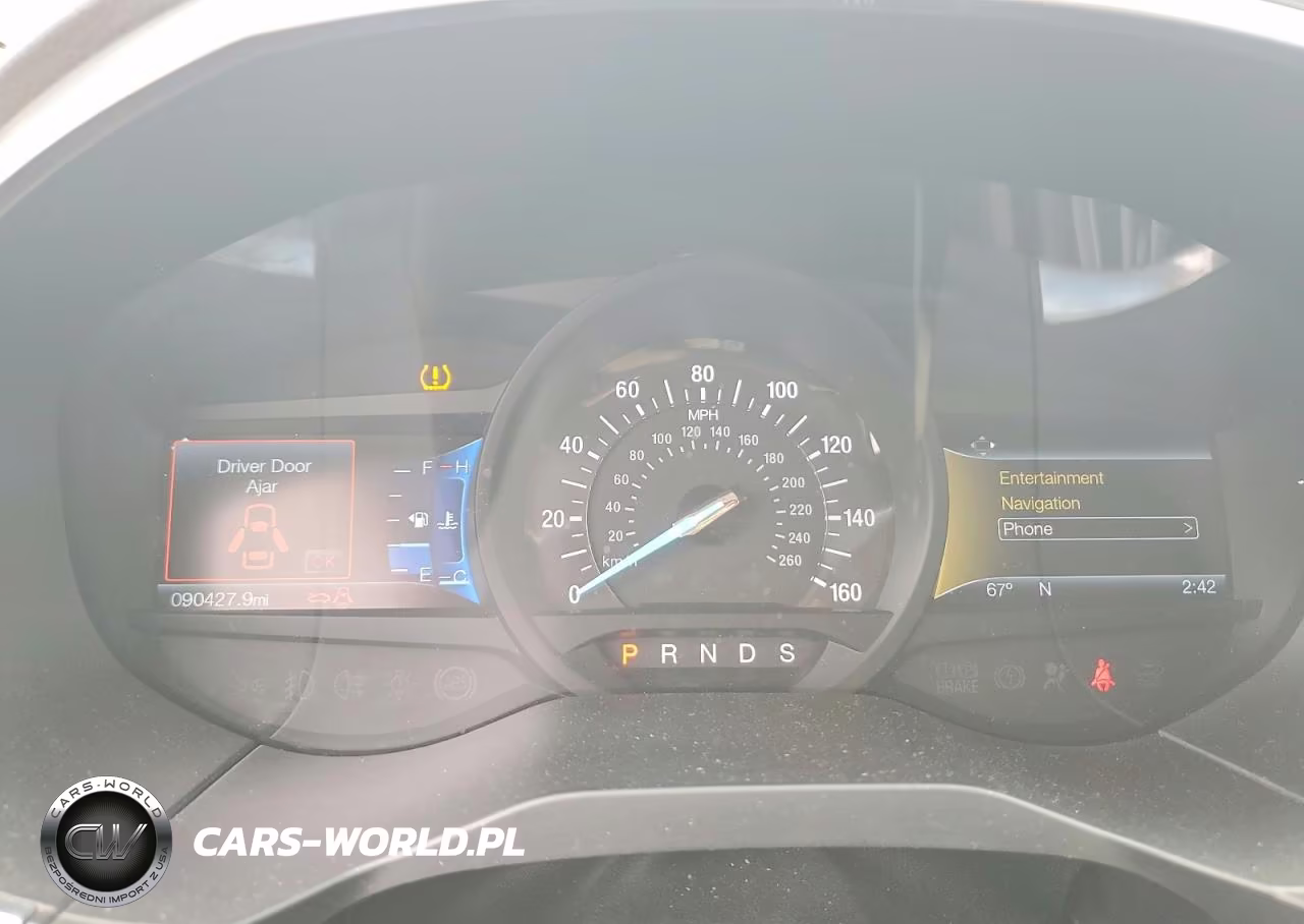 2017 Ford Edge Titanium VIN:2FMPK3K93HBB14604 - 9