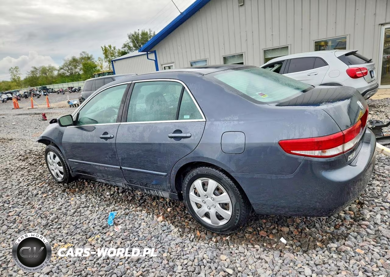 2004 Honda Accord Lx VIN:1HGCM66304A075448 - 2