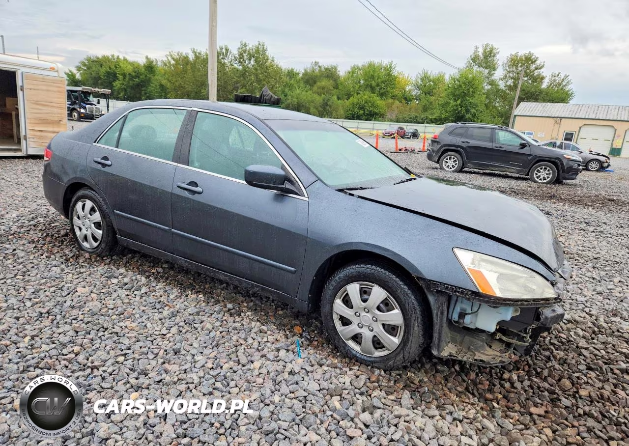 2004 Honda Accord Lx VIN:1HGCM66304A075448 - 4