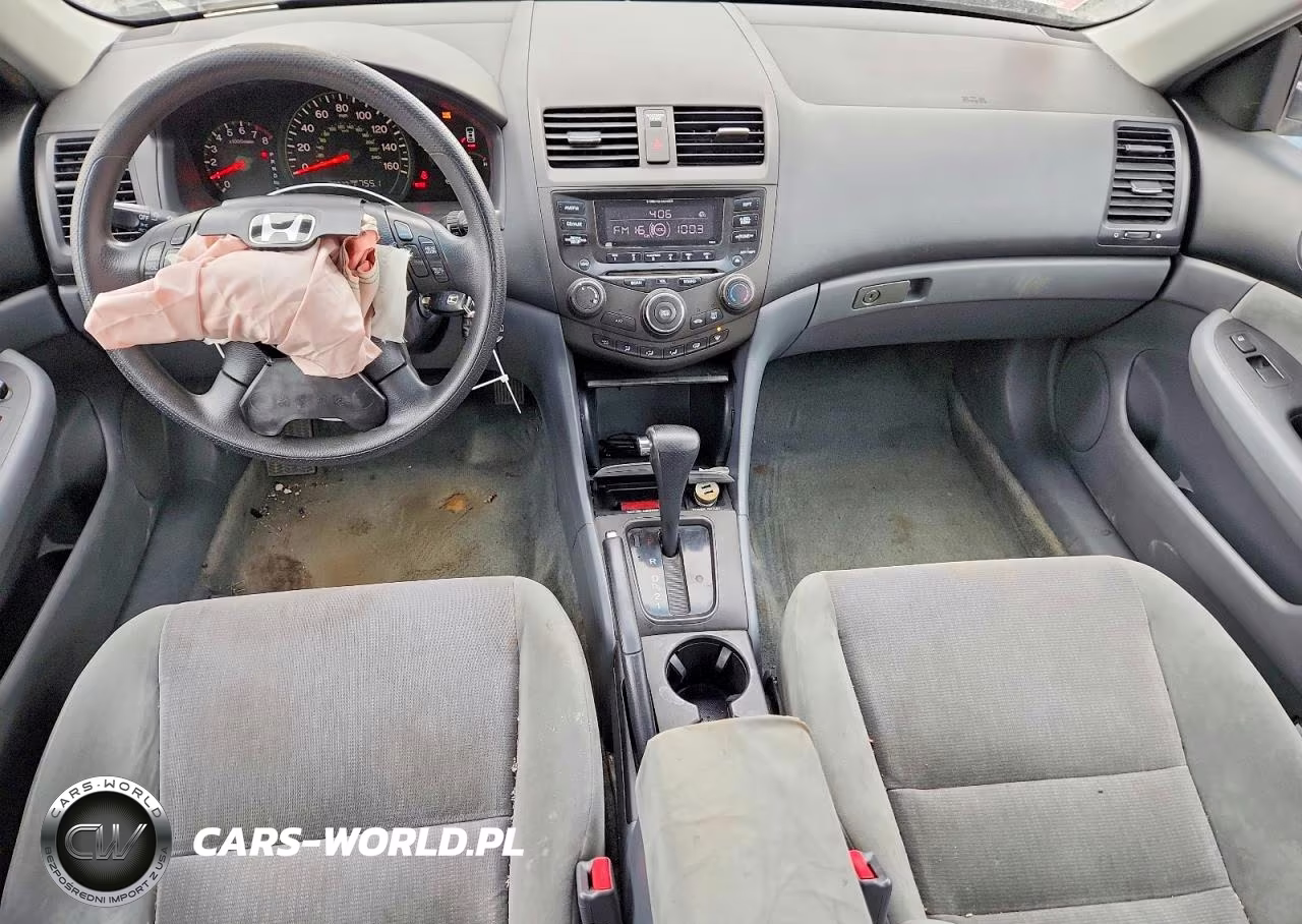 2004 Honda Accord Lx VIN:1HGCM66304A075448 - 8