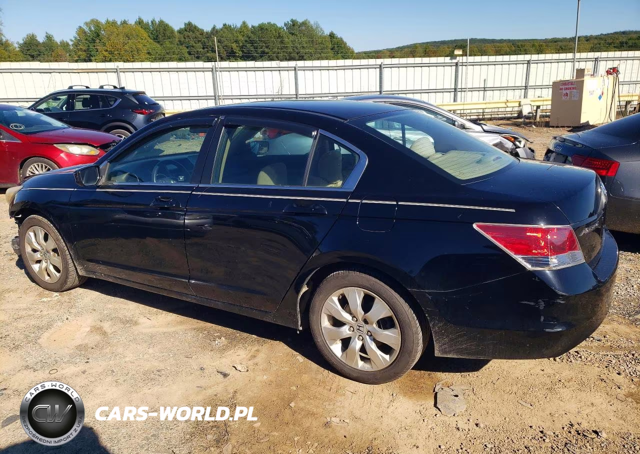 2010 Honda Accord Ex VIN:1HGCP2F70AA168100 - 2