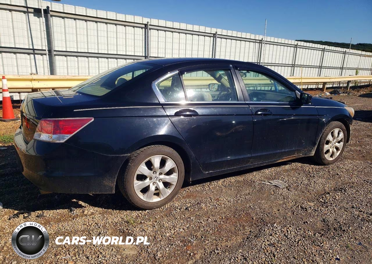 2010 Honda Accord Ex VIN:1HGCP2F70AA168100 - 3