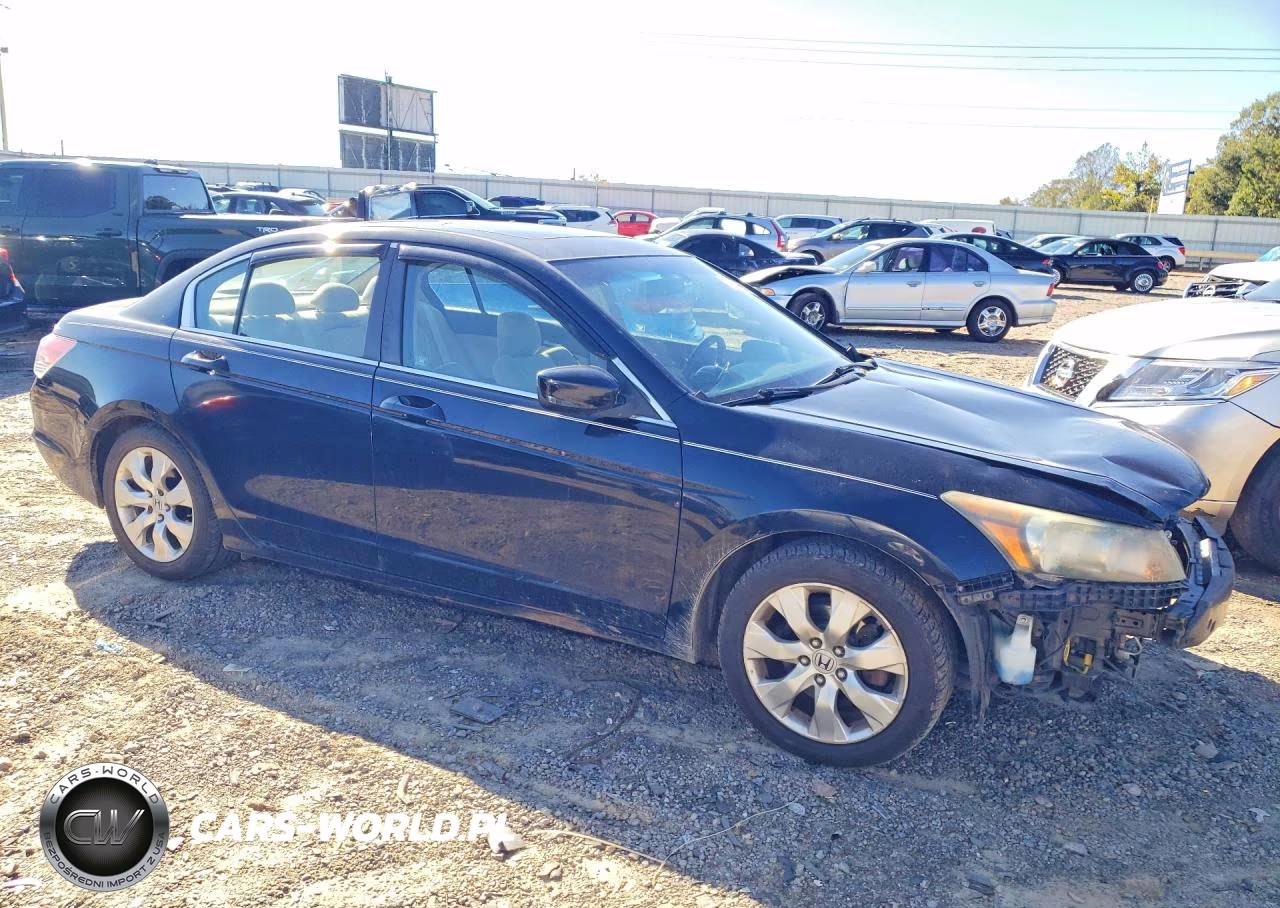2010 Honda Accord Ex VIN:1HGCP2F70AA168100 - 4
