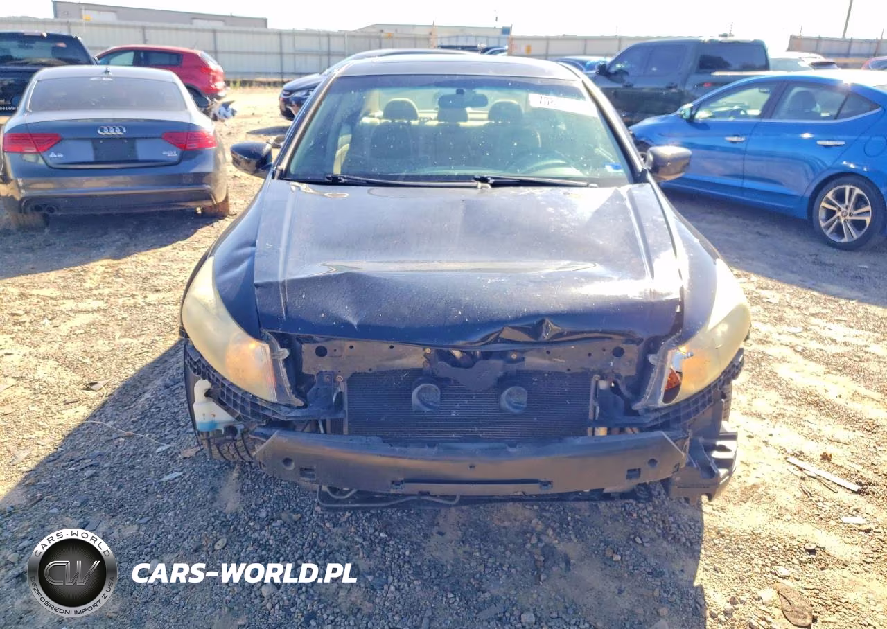 2010 Honda Accord Ex VIN:1HGCP2F70AA168100 - 5
