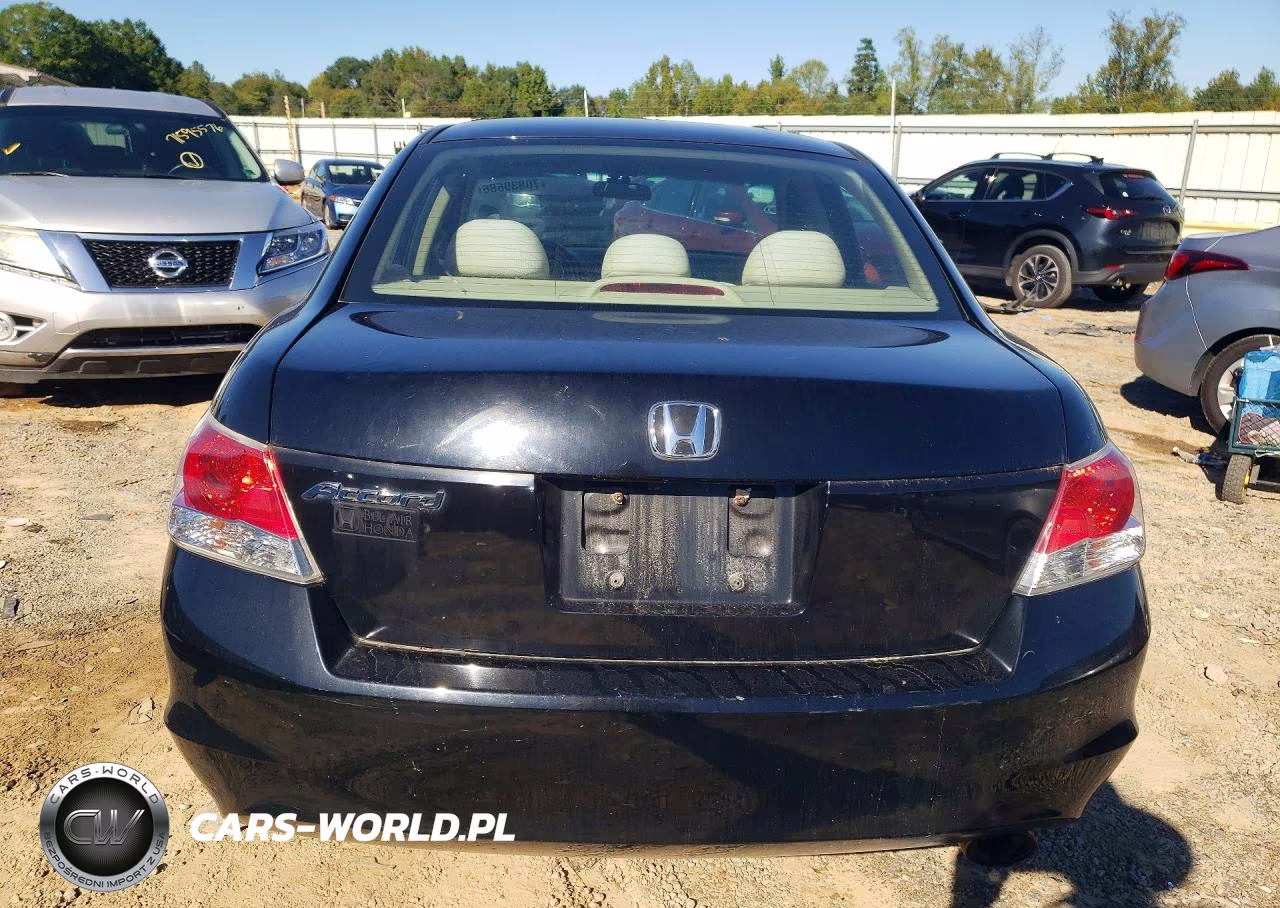 2010 Honda Accord Ex VIN:1HGCP2F70AA168100 - 6