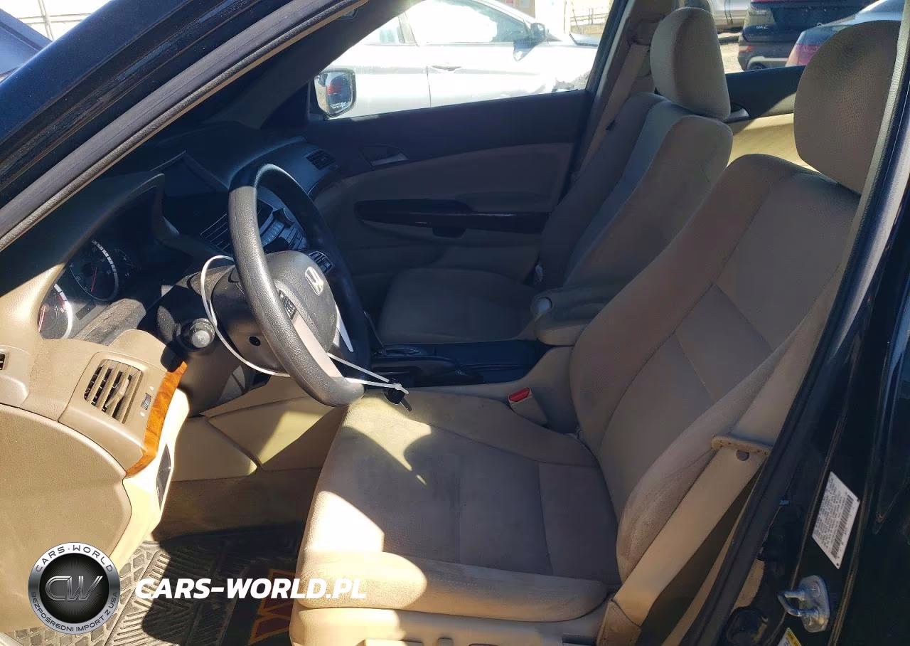 2010 Honda Accord Ex VIN:1HGCP2F70AA168100 - 7