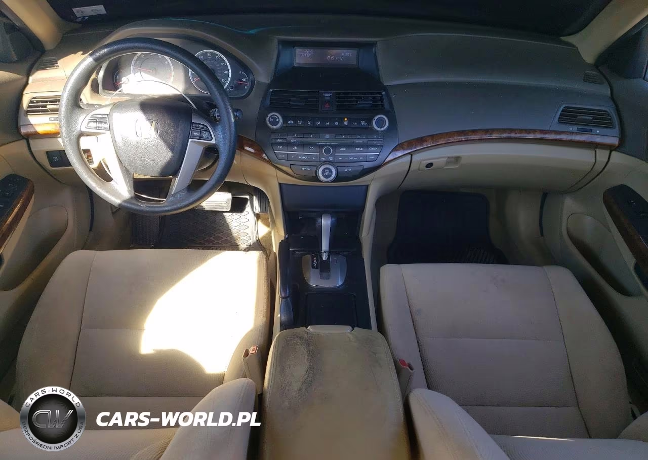 2010 Honda Accord Ex VIN:1HGCP2F70AA168100 - 8