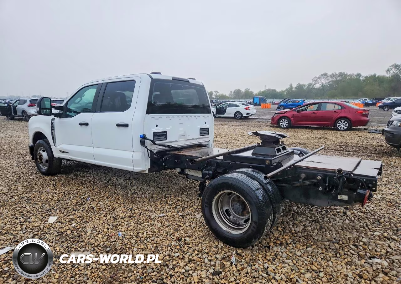 2023 Ford F350 Super Duty VIN:1FD8W3GT6PEC04989 - 2