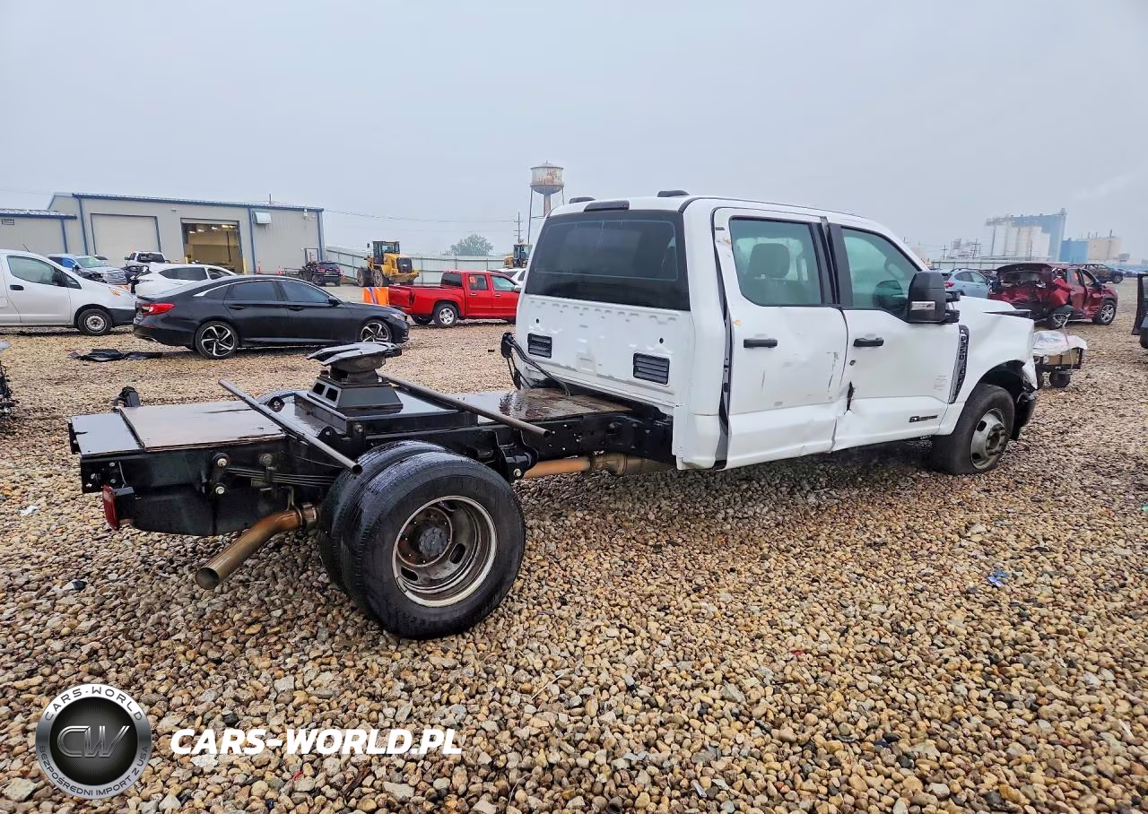 2023 Ford F350 Super Duty VIN:1FD8W3GT6PEC04989 - 3