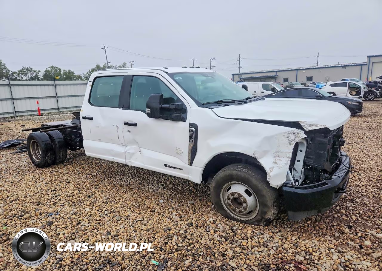 2023 Ford F350 Super Duty VIN:1FD8W3GT6PEC04989 - 4