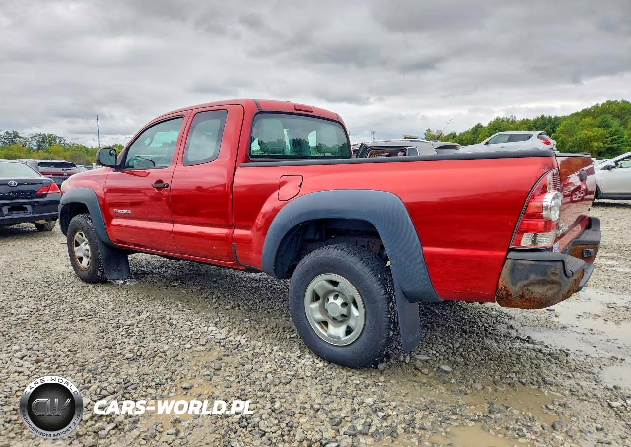 2009 Toyota Tacoma V6 VIN:5TEUU42N29Z655943 - 2