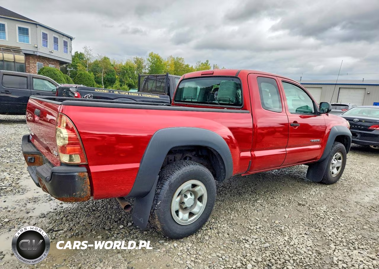 2009 Toyota Tacoma V6 VIN:5TEUU42N29Z655943 - 3