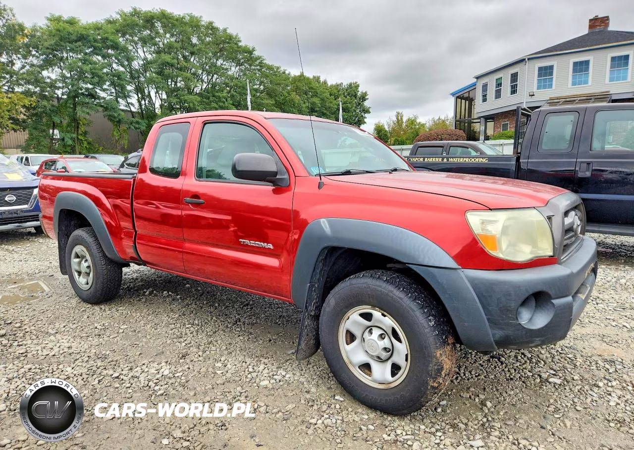 2009 Toyota Tacoma V6 VIN:5TEUU42N29Z655943 - 4