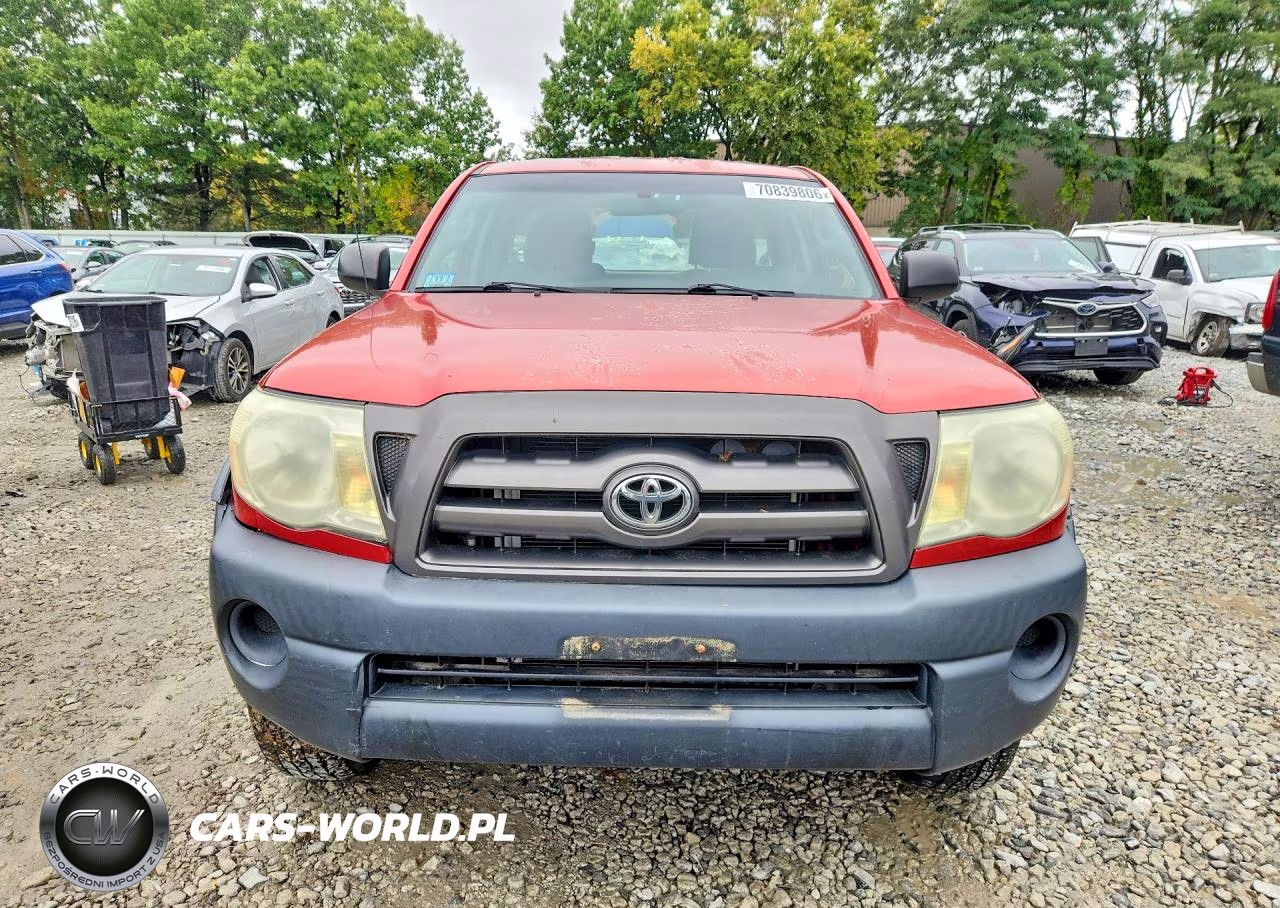 2009 Toyota Tacoma V6 VIN:5TEUU42N29Z655943 - 5