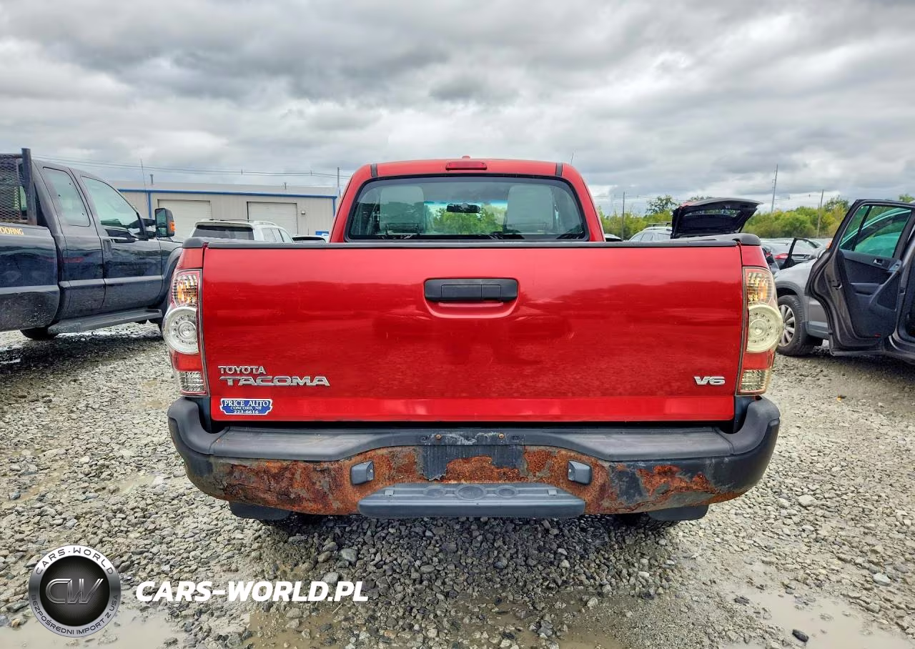 2009 Toyota Tacoma V6 VIN:5TEUU42N29Z655943 - 6