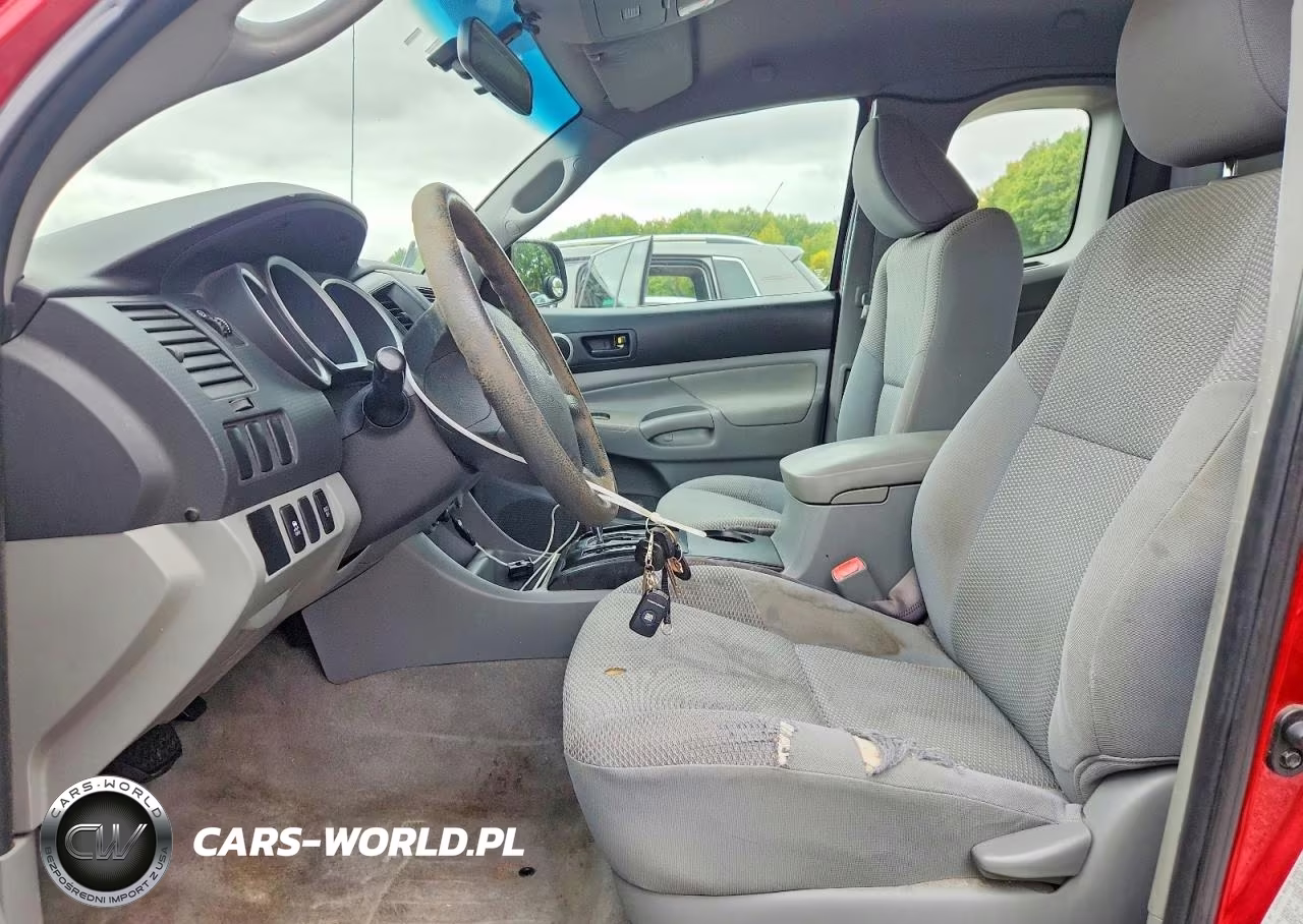 2009 Toyota Tacoma V6 VIN:5TEUU42N29Z655943 - 7