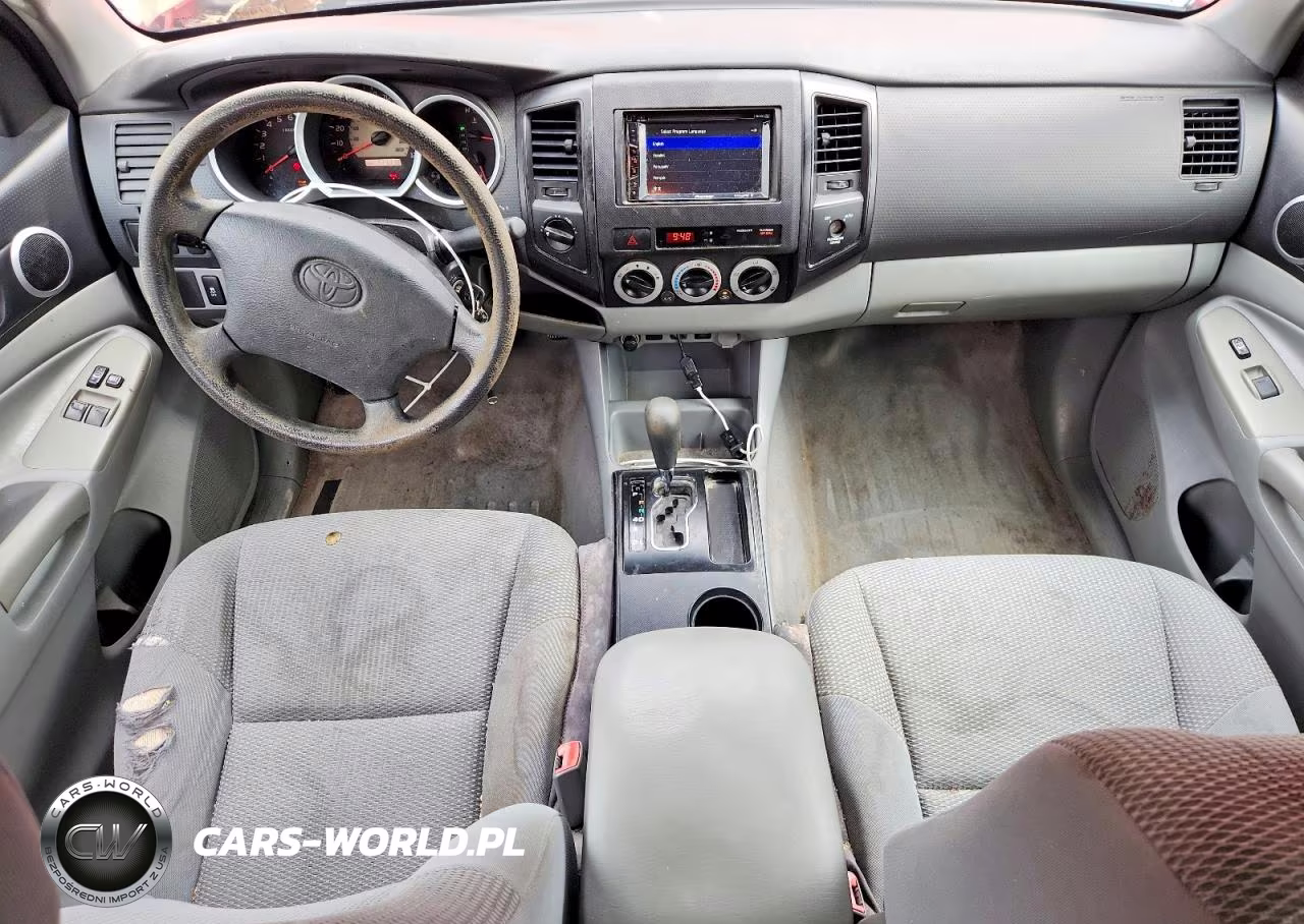 2009 Toyota Tacoma V6 VIN:5TEUU42N29Z655943 - 8