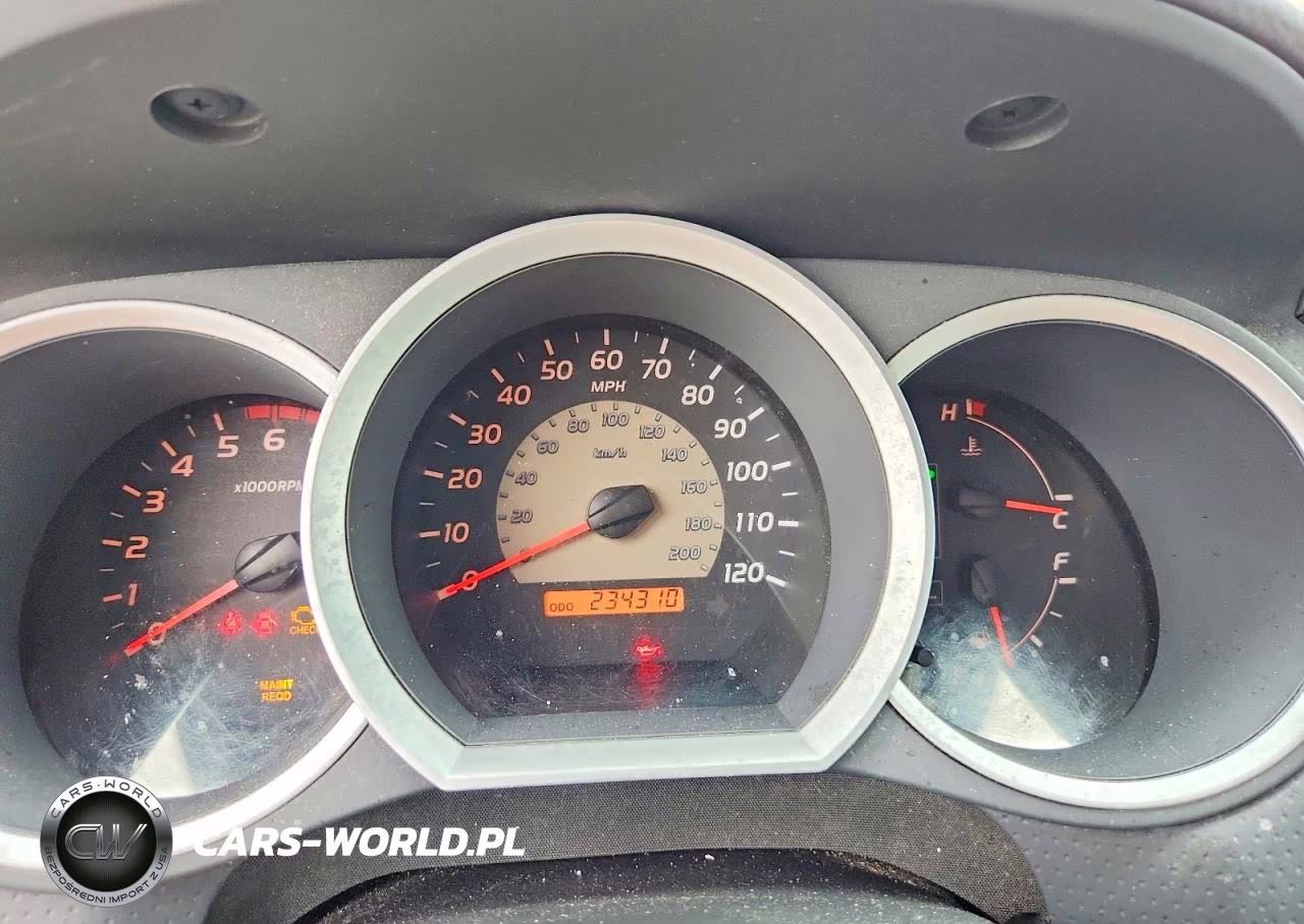 2009 Toyota Tacoma V6 VIN:5TEUU42N29Z655943 - 9