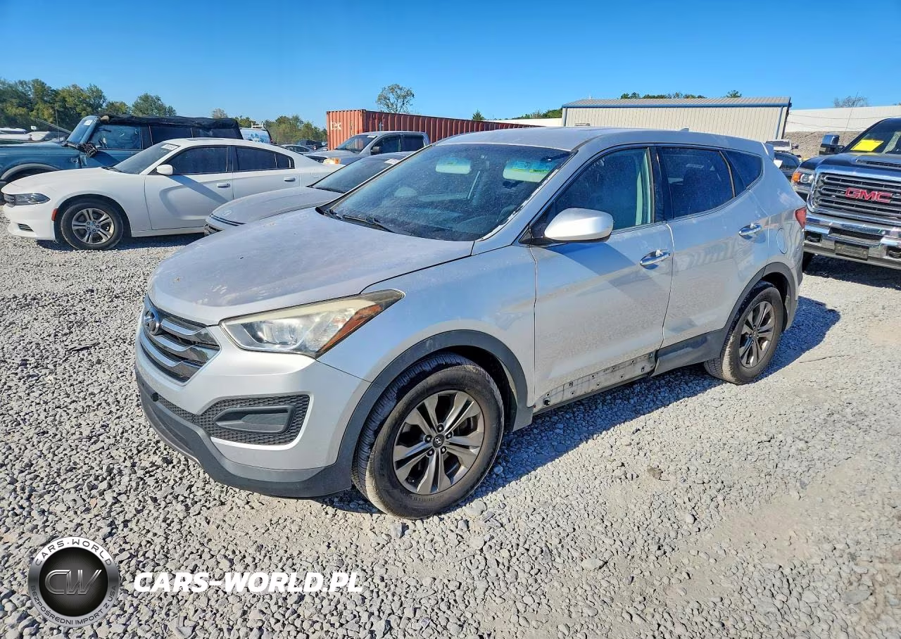 2015 Hyundai Santa Fe Sport 2.4L VIN:5XYZTDLB8FG252942 - 1