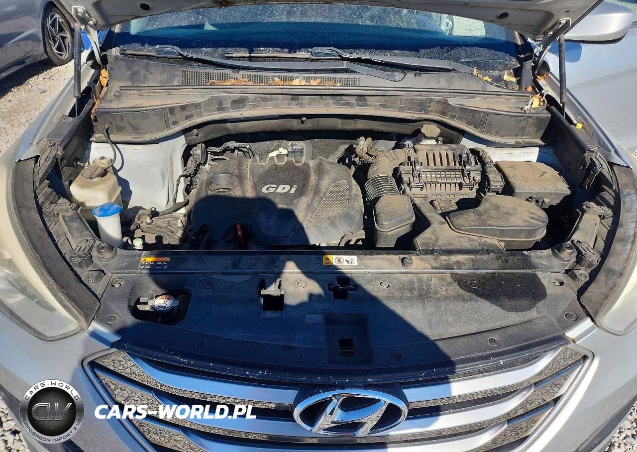 2015 Hyundai Santa Fe Sport 2.4L VIN:5XYZTDLB8FG252942 - 12