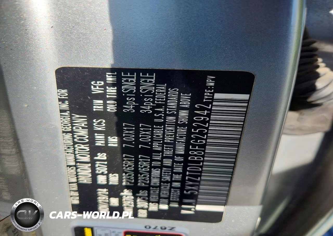 2015 Hyundai Santa Fe Sport 2.4L VIN:5XYZTDLB8FG252942 - 13