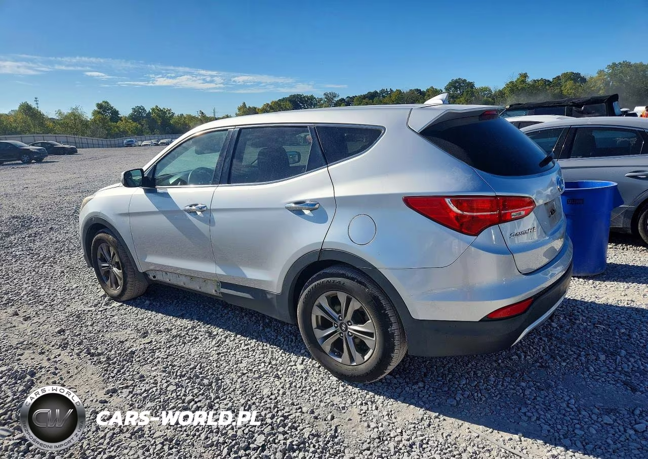 2015 Hyundai Santa Fe Sport 2.4L VIN:5XYZTDLB8FG252942 - 2