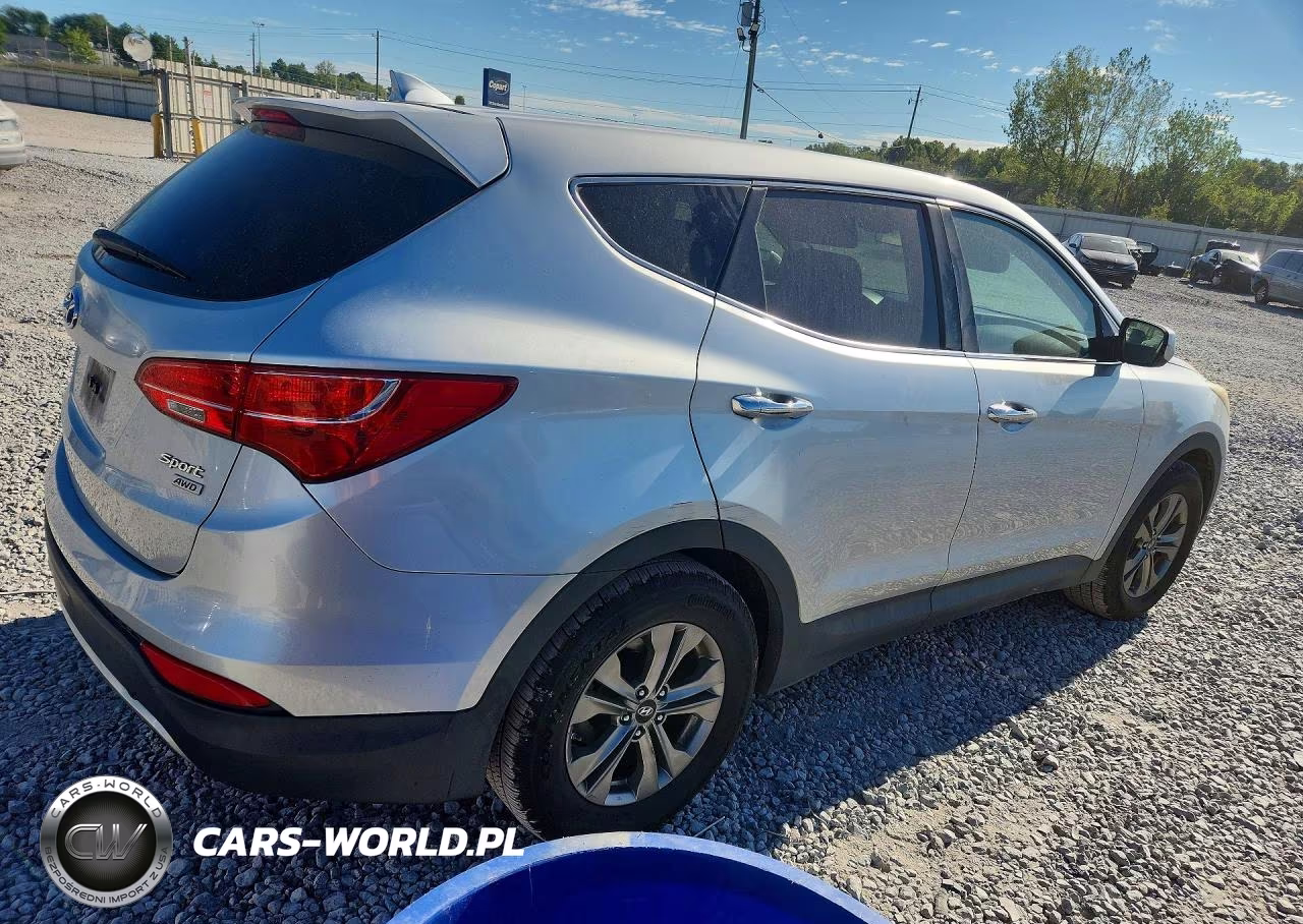 2015 Hyundai Santa Fe Sport 2.4L VIN:5XYZTDLB8FG252942 - 3