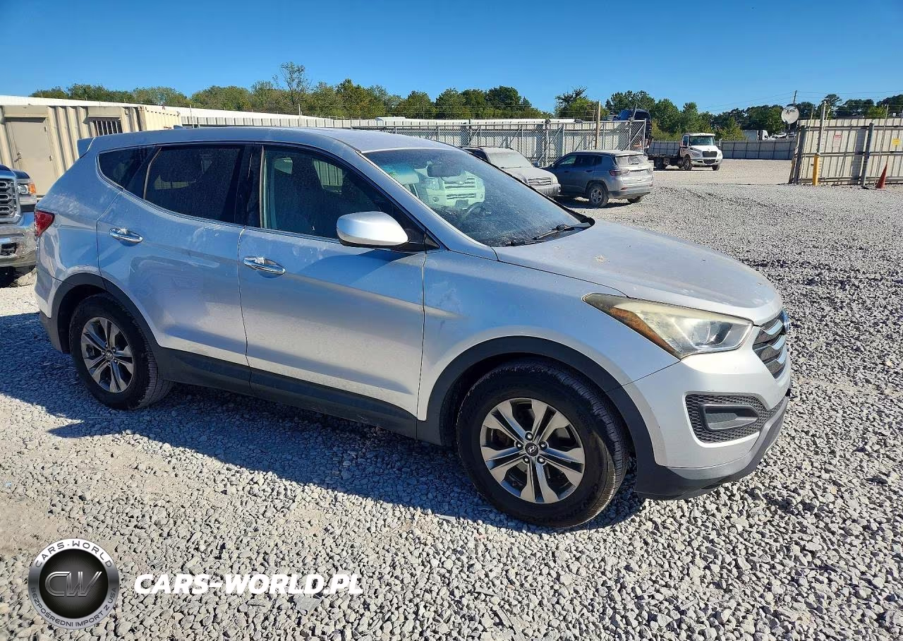2015 Hyundai Santa Fe Sport 2.4L VIN:5XYZTDLB8FG252942 - 4