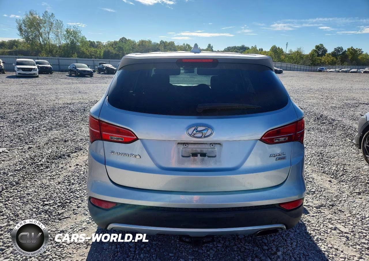 2015 Hyundai Santa Fe Sport 2.4L VIN:5XYZTDLB8FG252942 - 6