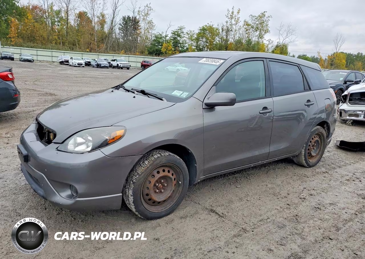 2008 Toyota Matrix Xr – zdjęcie 1 z 12