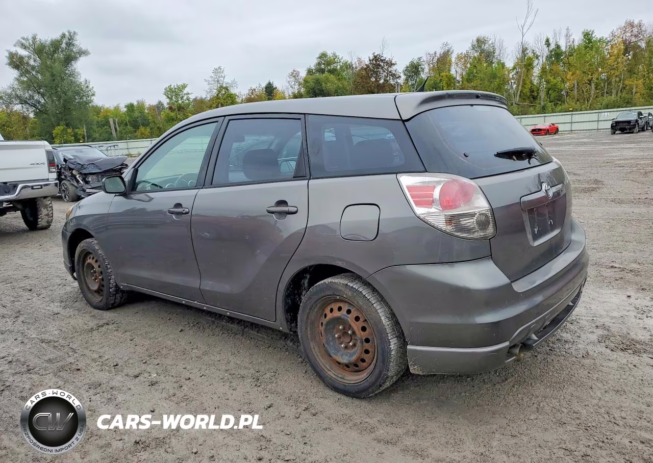 2008 Toyota Matrix Xr VIN:2T1KR32E28C689338 - 2