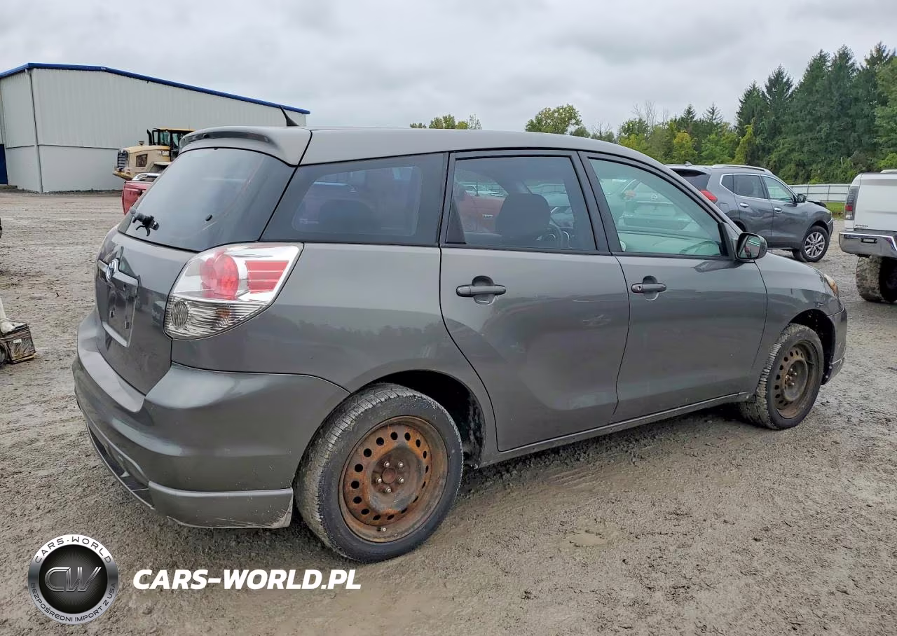 2008 Toyota Matrix Xr VIN:2T1KR32E28C689338 - 3
