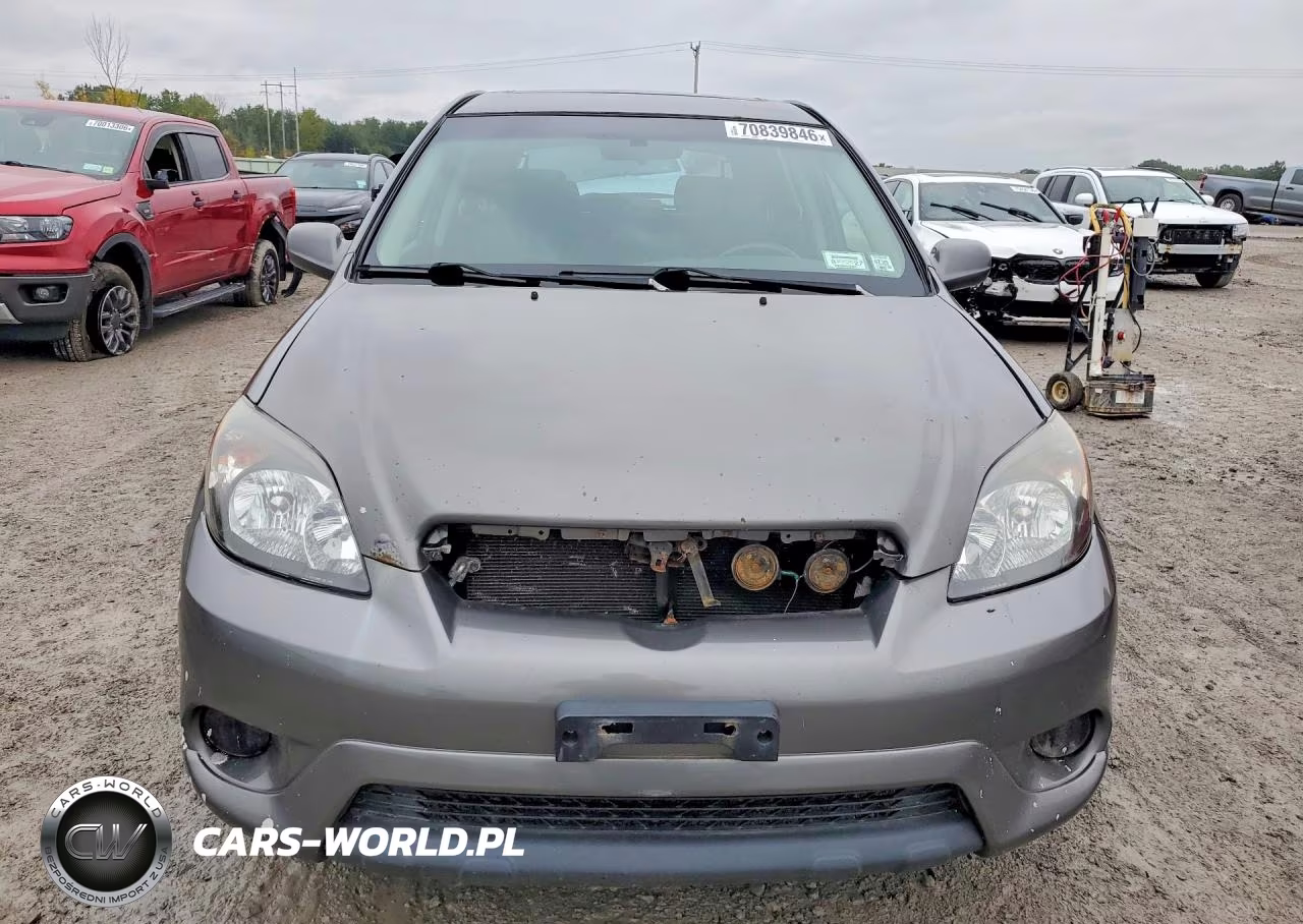 2008 Toyota Matrix Xr VIN:2T1KR32E28C689338 - 5