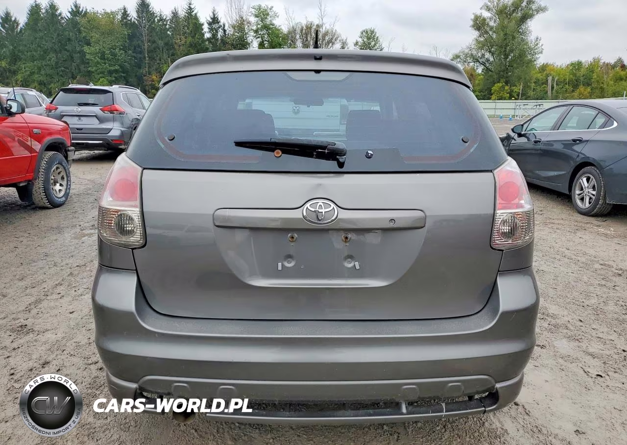 2008 Toyota Matrix Xr VIN:2T1KR32E28C689338 - 6