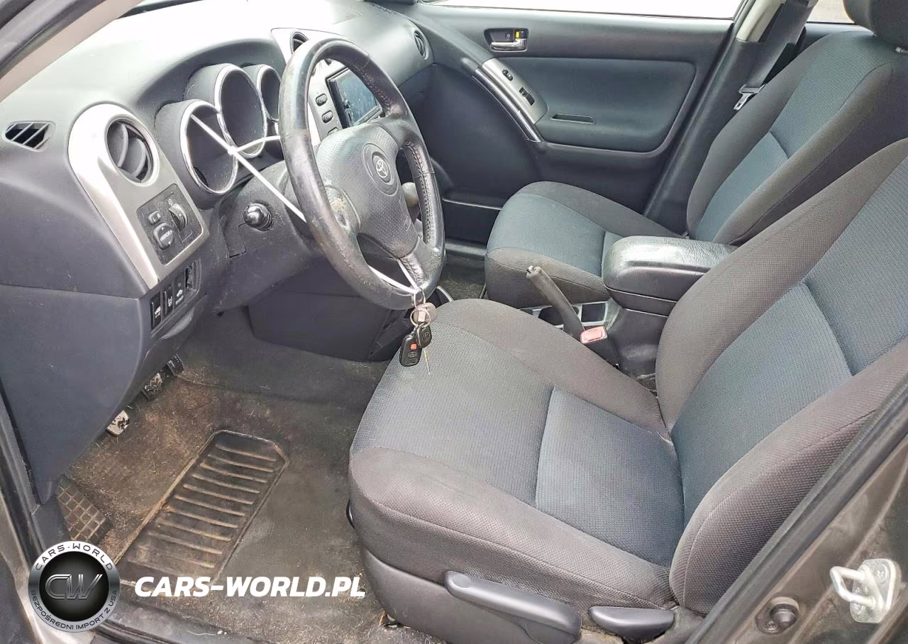 2008 Toyota Matrix Xr VIN:2T1KR32E28C689338 - 7