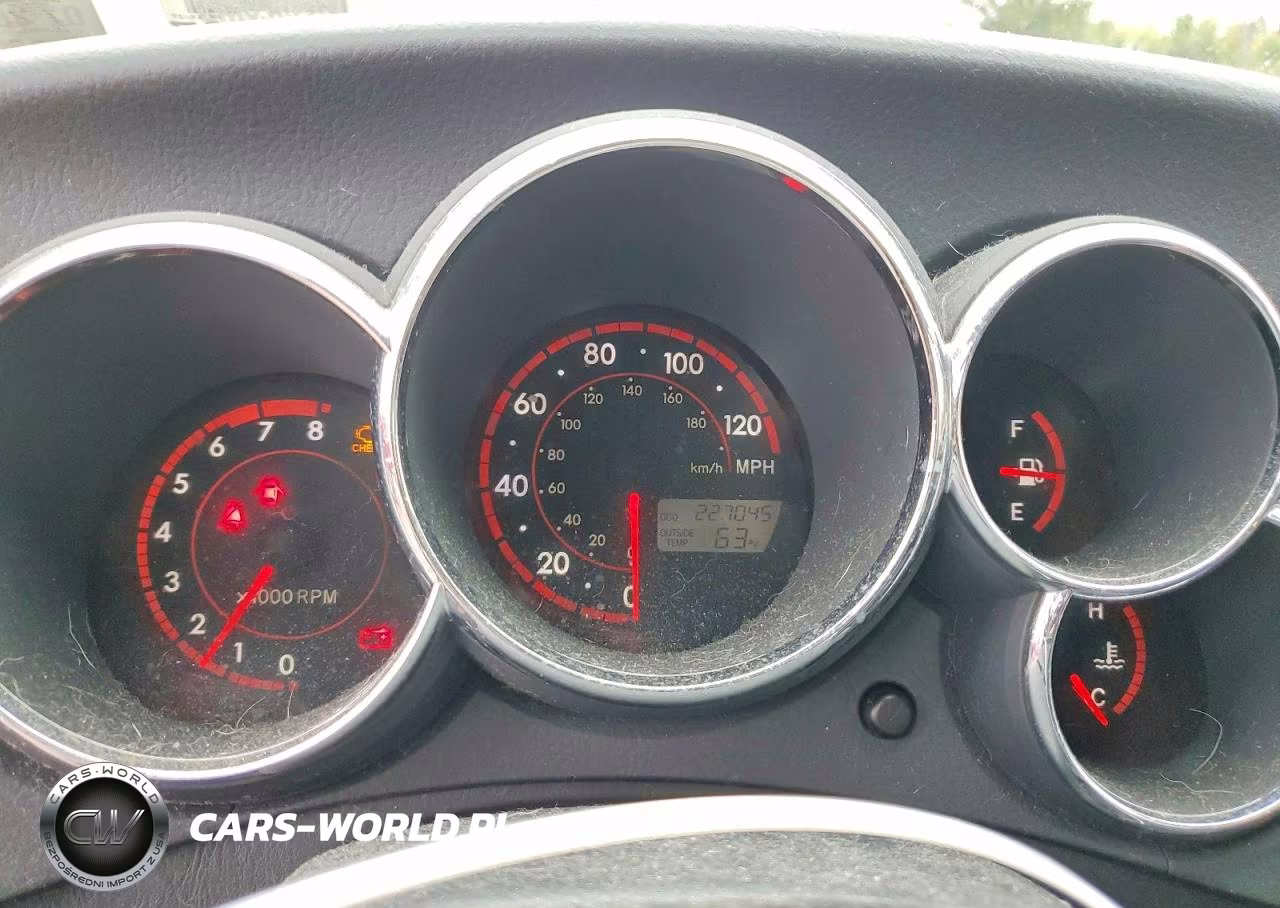 2008 Toyota Matrix Xr VIN:2T1KR32E28C689338 - 9