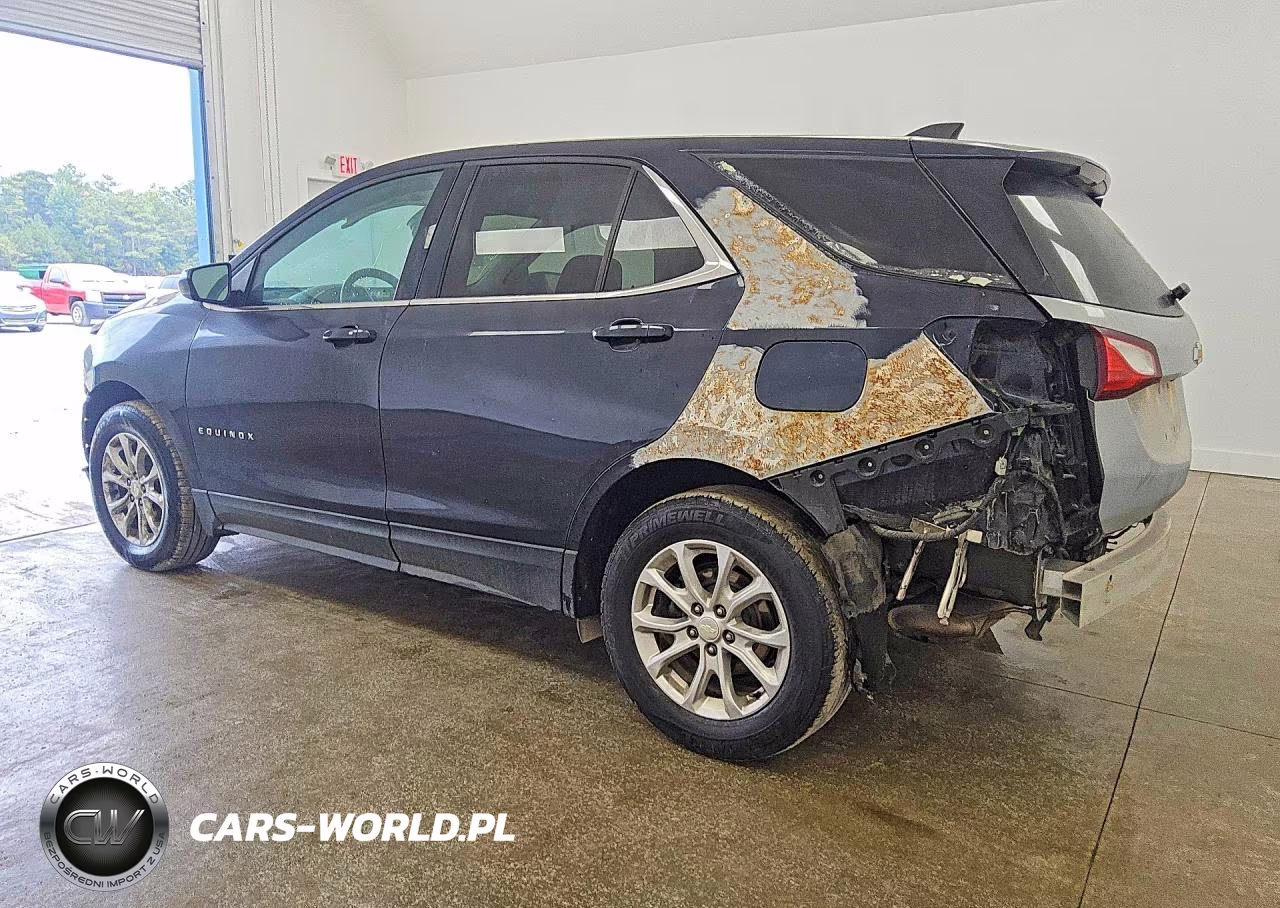 2020 Chevrolet Equinox Lt VIN:3GNAXUEV9LS517670 - 2