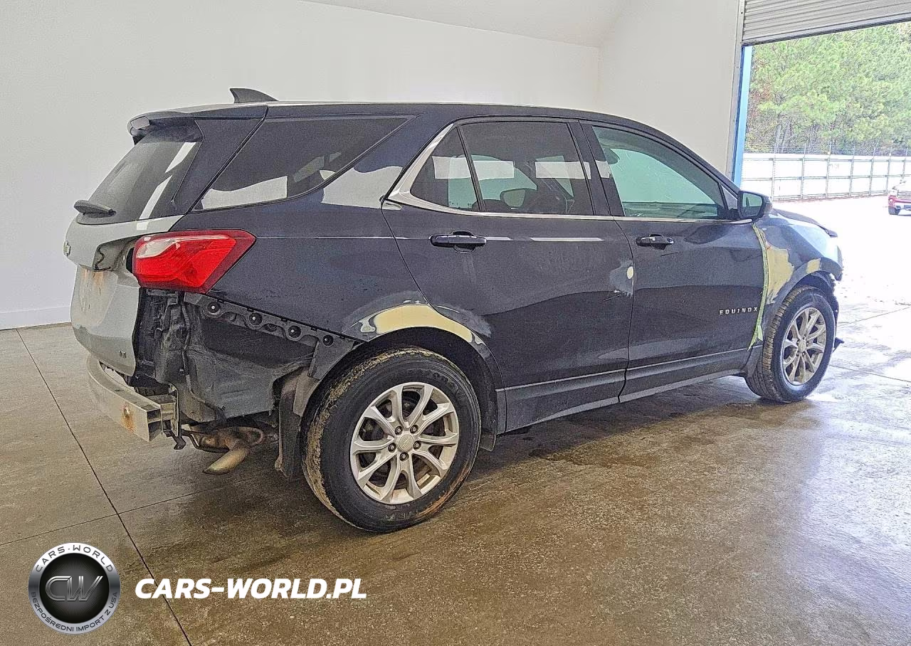 2020 Chevrolet Equinox Lt VIN:3GNAXUEV9LS517670 - 3