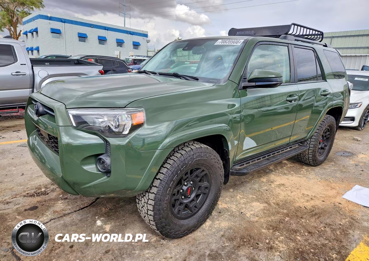 2021 Toyota 4Runner VIN:JTEBU5JR8M5908529 - 1